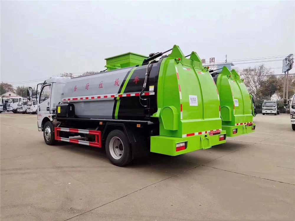 國六8方東風(fēng)D7餐廚垃圾車 國六8方東風(fēng)D7餐廚垃圾車