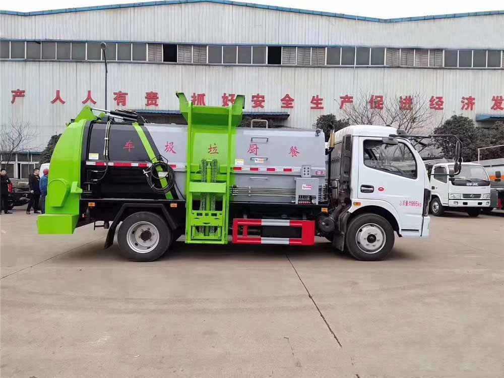 國六8方東風(fēng)D7餐廚垃圾車 國六8方東風(fēng)D7餐廚垃圾車