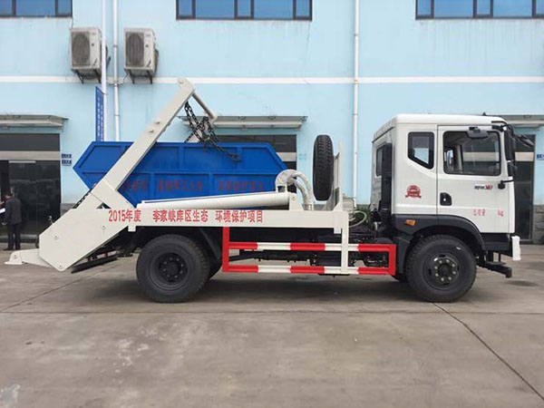 東風(fēng)145擺臂式垃圾車 東風(fēng)145擺臂式垃圾車