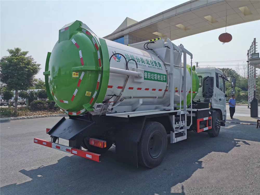 國六11方東風天錦餐廚垃圾車 國六11方東風天錦餐廚垃圾車