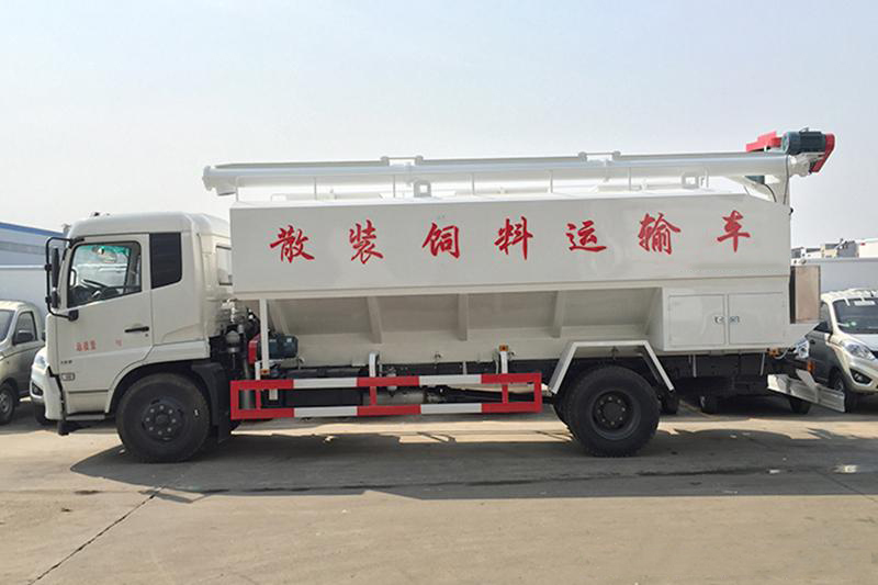 東風天錦散裝飼料運輸車 東風天錦散裝飼料運輸車