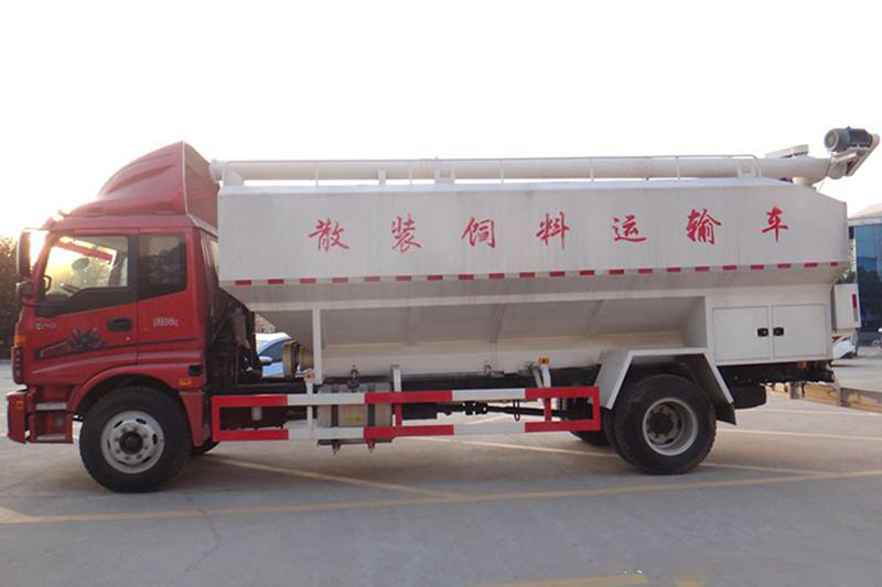 福田歐曼20方散裝飼料運(yùn)輸車 福田歐曼20方散裝飼料運(yùn)輸車