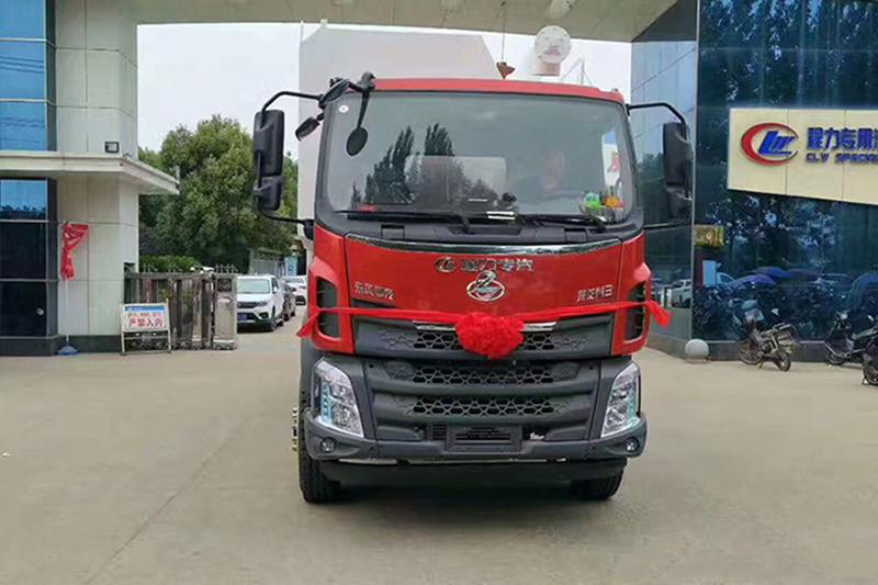 柳汽乘龍散裝飼料運輸車 柳汽乘龍散裝飼料運輸車