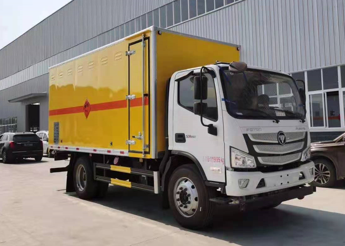 福田歐馬可5.15米爆破器材運(yùn)輸車(chē) 福田歐馬可5.15米爆破器材運(yùn)輸車(chē)