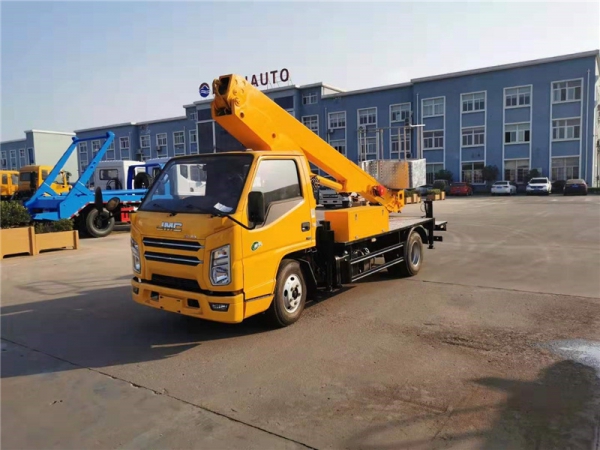 國六江鈴順達藍牌17.5米直臂伸縮式高空作業車 國六江鈴順達藍牌17.5米直臂伸縮式高空作業車