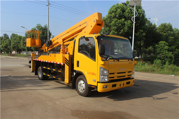 國六五十鈴26米高空作業(yè)車 國六五十鈴26米高空作業(yè)車