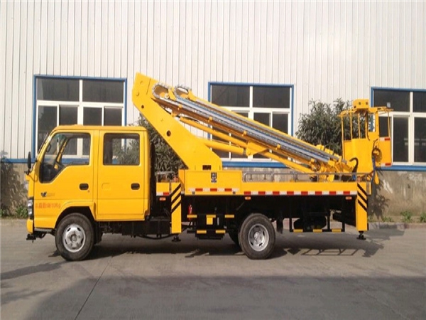 國六慶鈴雙排18米高空作業車 國六慶鈴雙排18米高空作業車