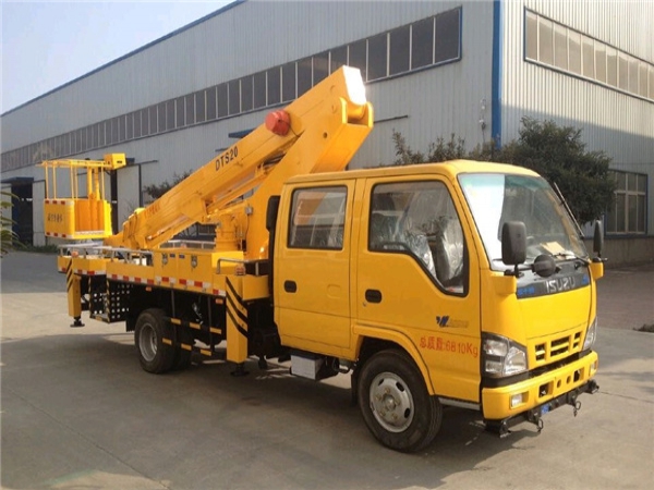 國六慶鈴雙排18米高空作業車 國六慶鈴雙排18米高空作業車