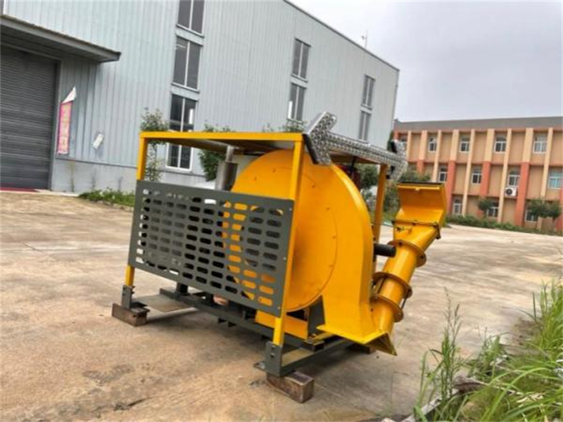 車載式50馬力吹雪機 車載式50馬力吹雪機