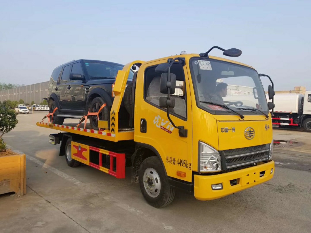 解放國六藍(lán)牌清障車 解放國六藍(lán)牌清障車