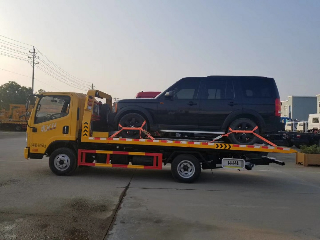 解放國六藍(lán)牌清障車 解放國六藍(lán)牌清障車