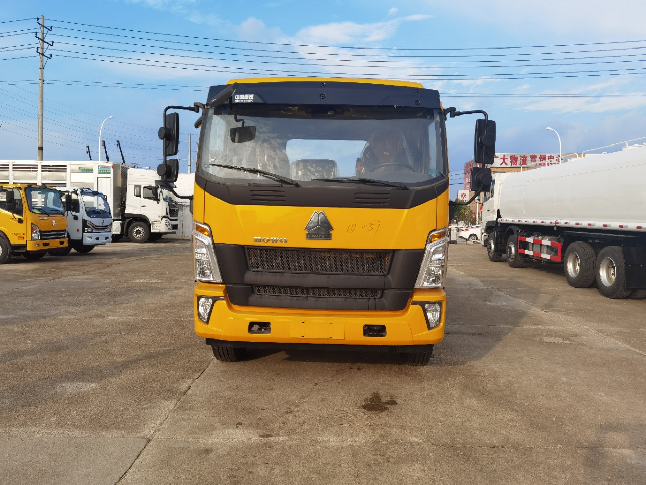 國六重汽豪沃黃牌清障車 國六重汽豪沃黃牌清障車