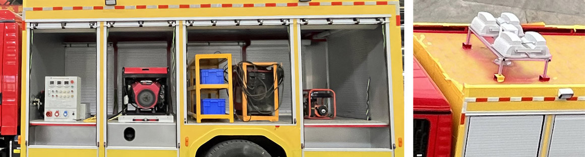 楚勝牌CSC5130XZMZ6型照明車 楚勝牌CSC5130XZMZ6型照明車