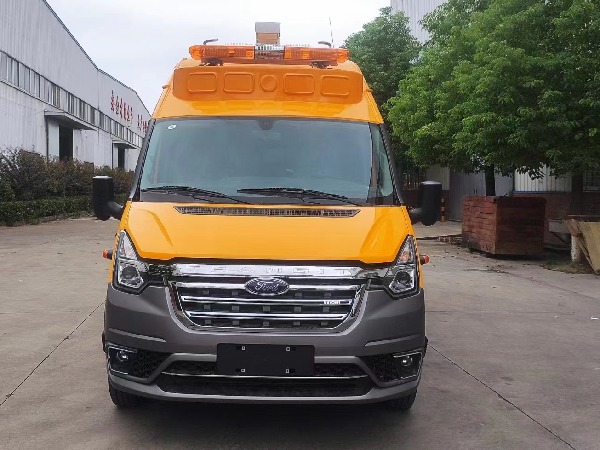 礦山救援氣防車車型介紹