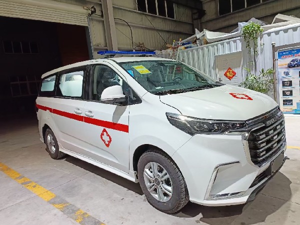 大通G10 MAX自動擋救護車（商務版）