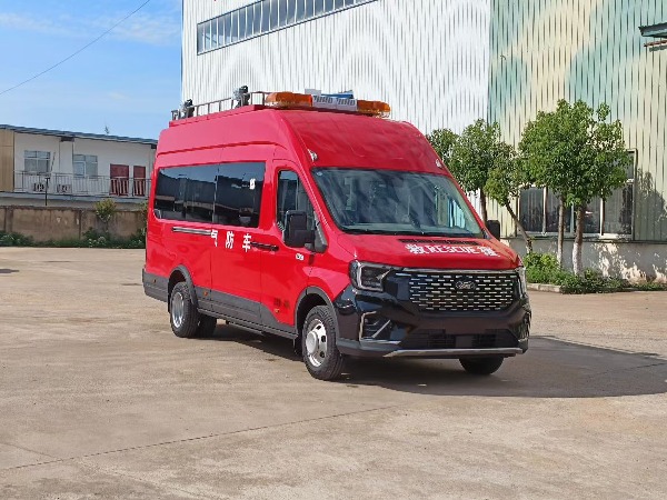 福特T8消防氣防車（四驅版）