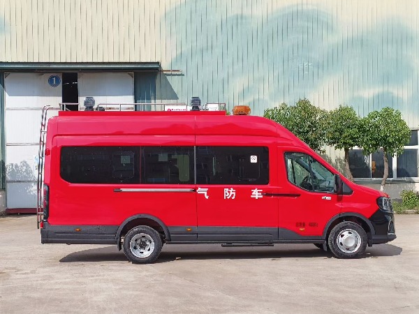 福特T8消防氣防車(四驅版) 福特T8消防氣防車(四驅版)