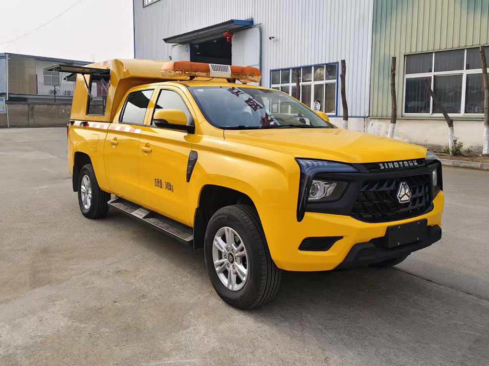 重汽皮卡救險車