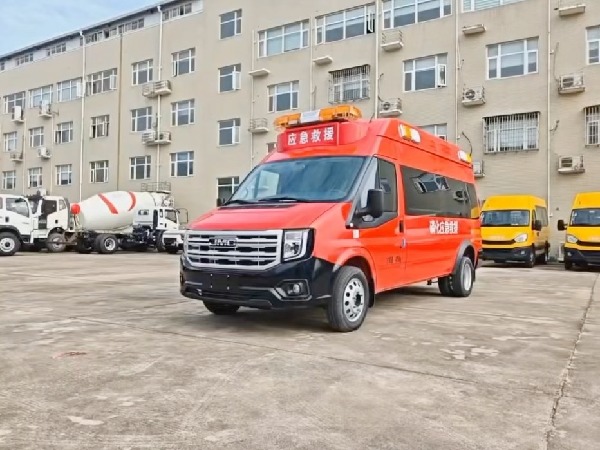 福特救險(xiǎn)車/氣防車（九座版）