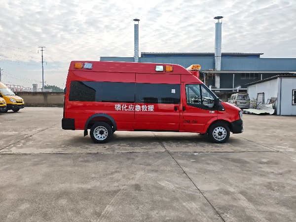福特救險(xiǎn)車/氣防車（九座版）
