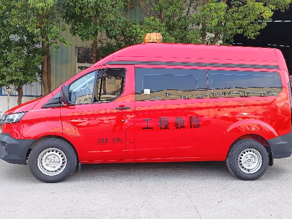 福特T6自動擋救險氣防車 福特T6自動擋救險氣防車
