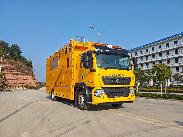 重汽豪沃排澇救險車（2000立方）