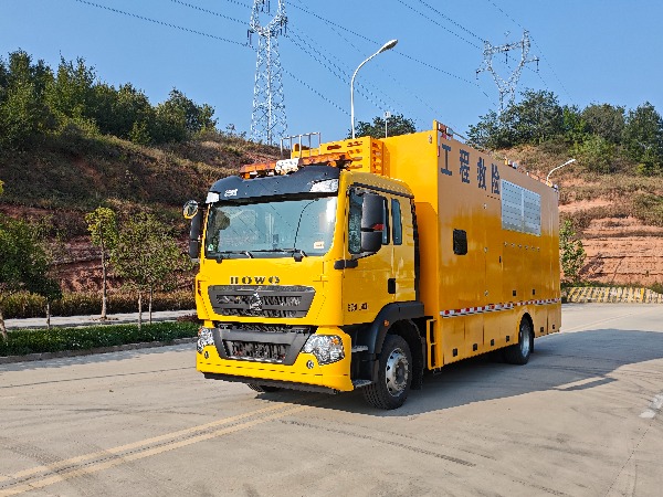 重汽豪沃排澇救險車（2000立方）